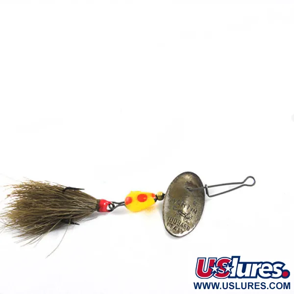 Panther Martin 2 Cucchiaino, Ottone, 2.5g, Amo piumato, #0702