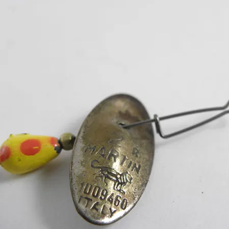 Panther Martin 2 Cucchiaino, Ottone, 2.5g, Amo piumato, #0702