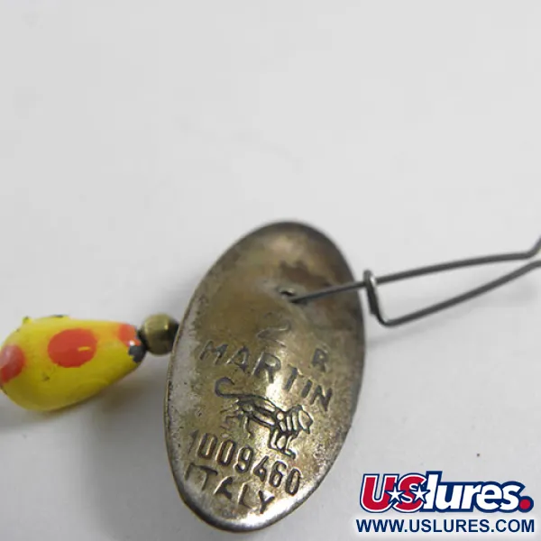 Panther Martin 2 Cucchiaino, Ottone, 2.5g, Amo piumato, #0702