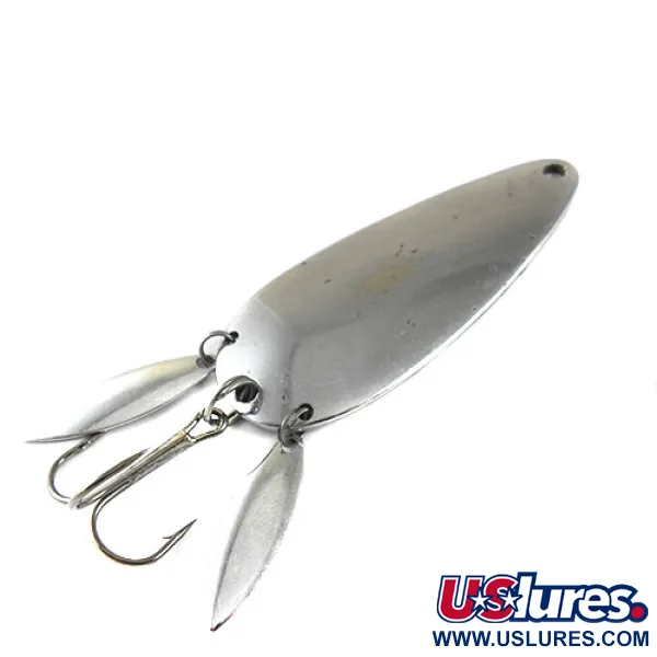 Ondulante Dayton Bait Company Dixie Siren, Nichel, 15,5g, Blades, #0717