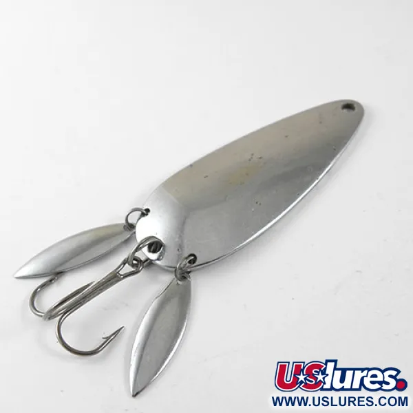 Ondulante Dayton Bait Company Dixie Siren, Nichel, 15,5g, Blades, #0717