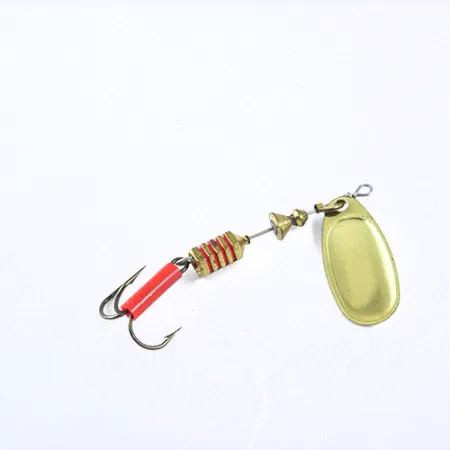 Mepps Comet 3 Cucchiaino, Bianco / Nero, 6,5g, Anima Ottone, #0718