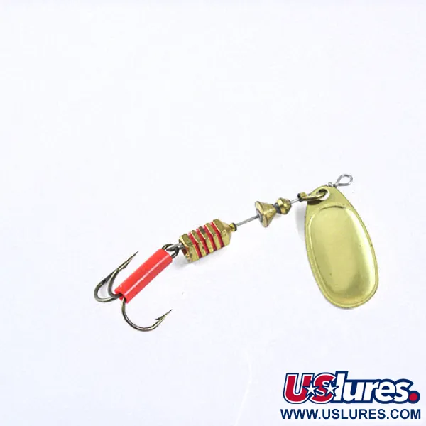 Mepps Comet 3 Cucchiaino, Bianco / Nero, 6,5g, Anima Ottone, #0718