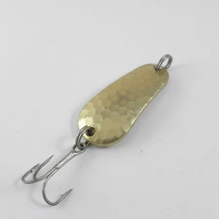 Acme Wob-L-Rite Ondulante, Ottone, 7g, Finitura Martellata, #0720