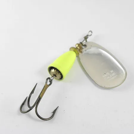 Blue Fox Super Vibrax 4 Cucchiaino, Fluorescente/Argento, 10,5g, #0721