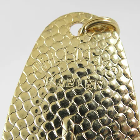 Williams Wabler Ondulante, Oro, 28g, Trama nido d'ape, #0726