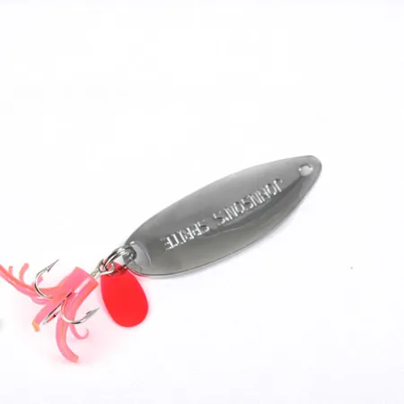 Johnson Sprite Cucchiaino, Nichel, 6g, Attrattore rosso, #0729