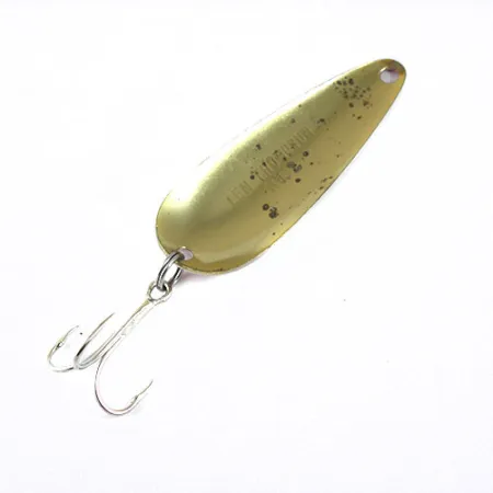 Ondulante Len Thompson #2, Rosso / Bianco, 28g, Ottone stampato, #0739