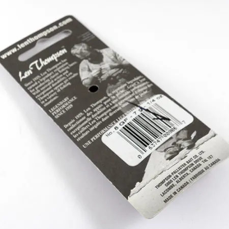 Len Thompson #8 Cucchiaino, Green Frog, 7g, Nuoto Oscillante, #0741