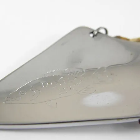 Dayton Bait Dixie BAT Ondulante, Nichel, 13g, piume gialle, #0750