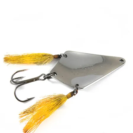 Dayton Bait Dixie BAT Ondulante, Nichel, 13g, piume gialle, #0750