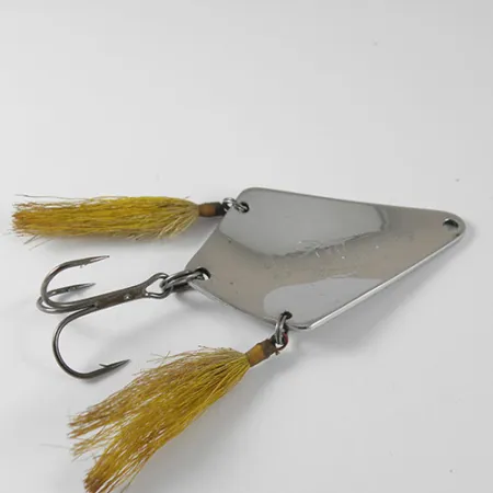 Dayton Bait Dixie BAT Ondulante, Nichel, 13g, piume gialle, #0750