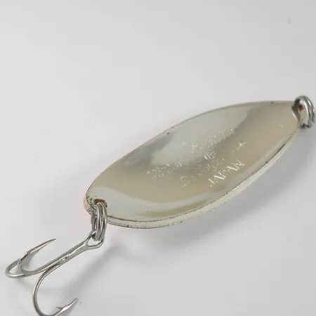 Mister Twister Shelby Sportfisher Ondulante, Nichel / Arancio, 22g, #0752