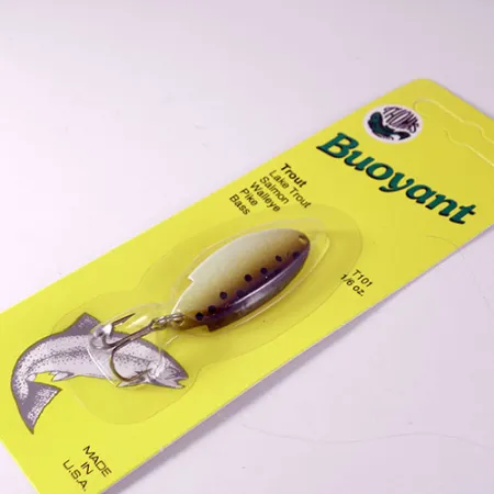 Thomas Buoyant Ondulante, Trota, 4,5g, Metallo Stampato, #0759