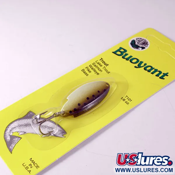 Thomas Buoyant Ondulante, Trota, 4,5g, Metallo Stampato, #0759