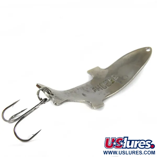 Acme Phoebe Ondulante, Nickel, 14g, Sagoma Pesce, #0764