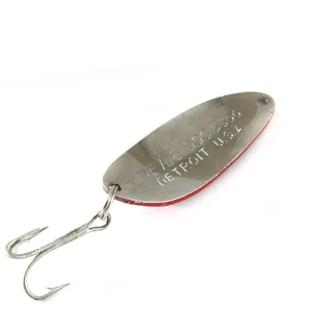 Cucchiaino Eppinger Dardevle Devle Dog 5300, Rosso/Bianco, 10g, #0774