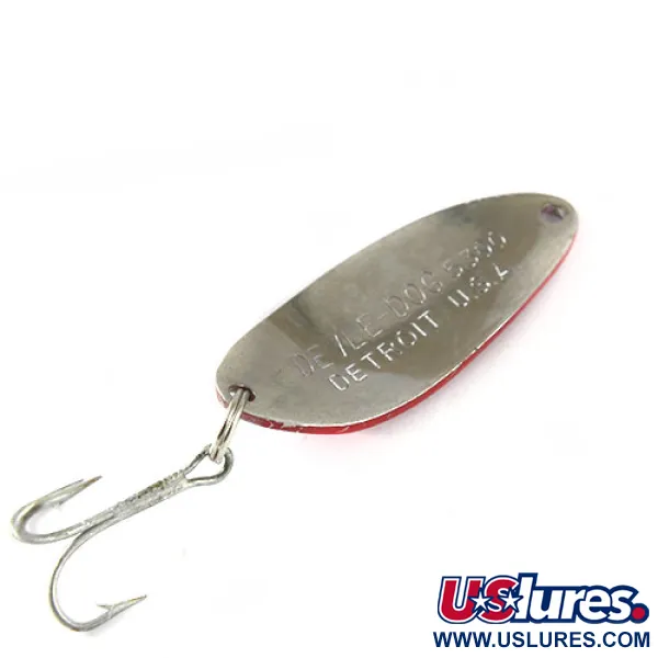 Cucchiaino Eppinger Dardevle Devle Dog 5300, Rosso/Bianco, 10g, #0774