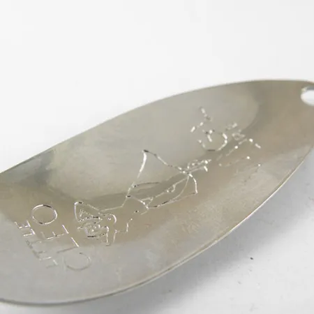 Ondulante Seneca Little Cleo, Nichel / Blu, 5g, Hula Girl, #0776