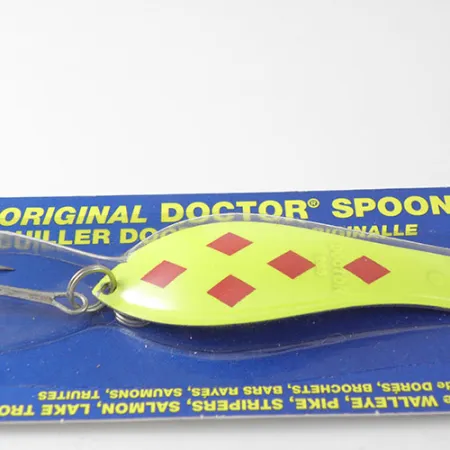 Prescott Spinner Little Doctor 265 Ondulante, Rosso/Giallo, 10g, #0780