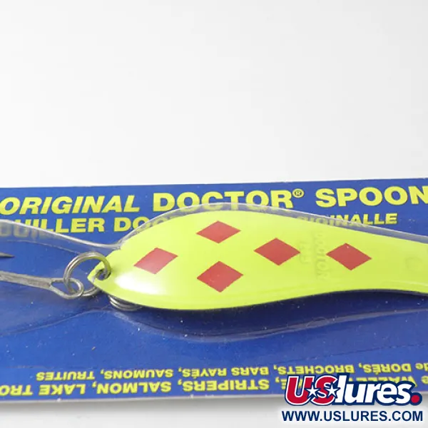 Prescott Spinner Little Doctor 265 Ondulante, Rosso/Giallo, 10g, #0780