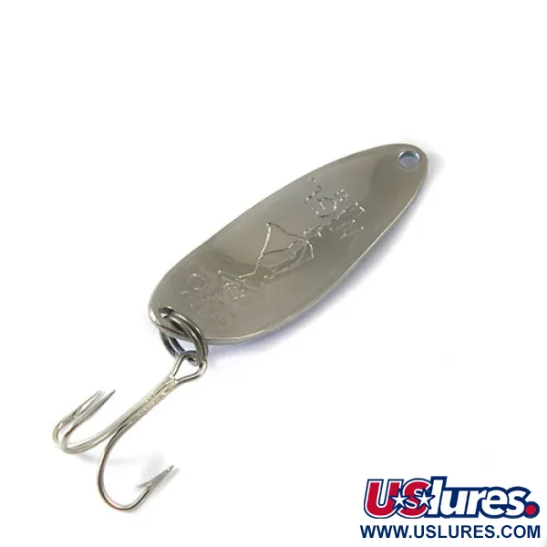 Little Cleo (Hula Girl) Ondulante, White / Blue, 10g, Vintage Seneca, #0784