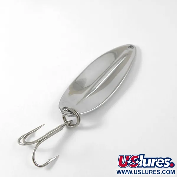 TODDCO Main Liner Ondulante, Nichel / Rosso, 14g, Prismatico, #0785