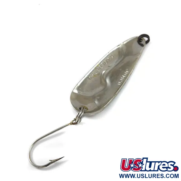 Acme Kamlooper Jumbo Ondulante, Nickel/Verde, 18g, Vintage, #0786