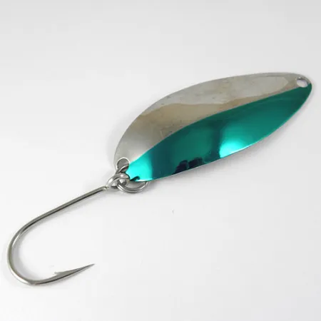 Ondulante Seneca Little Cleo (Hula Girl), Nichel / Verde, 5g, #0791