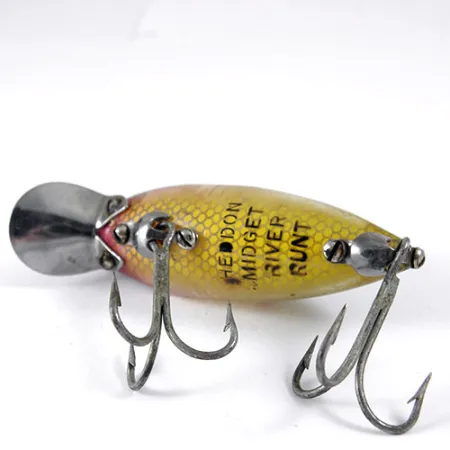 Heddon River Runt Esca Artificiale, Persico, 6cm, Vintage, #0795