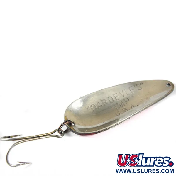 Dardevle Imp Ondulante, Rosso / Bianco, 11g, Vintage, #0796