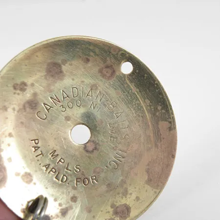 Canadian Bait Canadian Bait Ondulante, Oro, 18g, Vintage, #0797