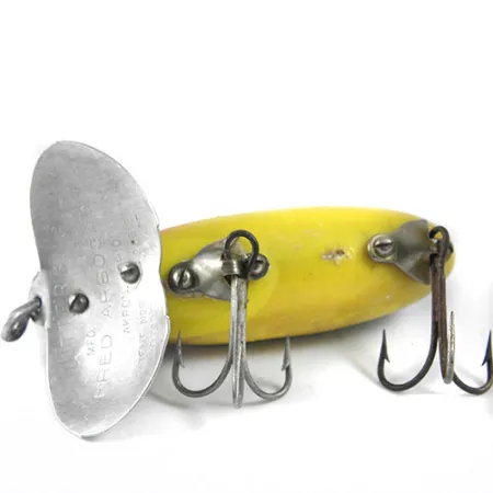 Fred Arbogast Jitterbug Esca Topwater, Persico, 10g, Vintage, #0799