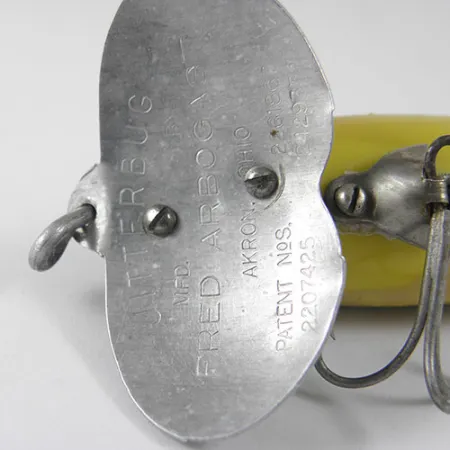 Fred Arbogast Jitterbug Esca Topwater, Persico, 10g, Vintage, #0799