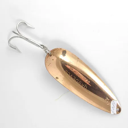 Eppinger Dardevle Ondulante, Rosso / Bianco, 28g, Retro Rame, #0809