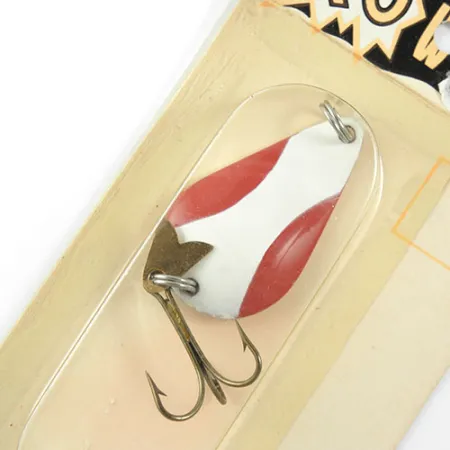 Acme K.O. Wobbler Ondulante, Rosso/Bianco/Oro, 14g, Sonic Flipper, #0811