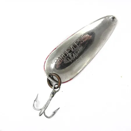 Eppinger Dardevle Imp Ondulante, Rosso/Bianco/Nichel, 11g, #0818