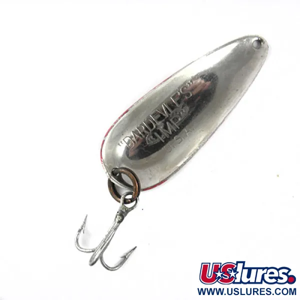 Eppinger Dardevle Imp Ondulante, Rosso/Bianco/Nichel, 11g, #0818