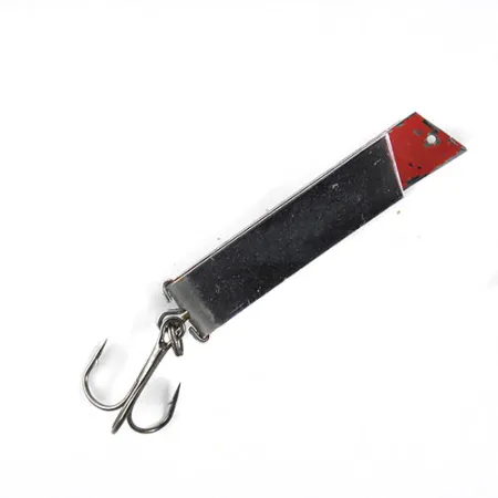 South Bend Super-Duper 509 Ondulante, Nichel / Rosso, 11g, Forma U, #0819