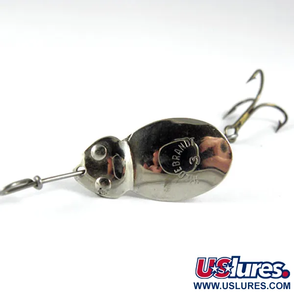 Yakima Bait Hildebrandt #3 Rotante, Nichel / Rosso, 2,3g, #0821