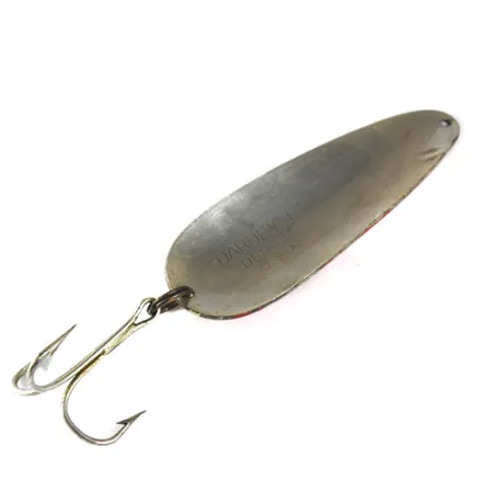 Eppinger Dardevle Ondulante, Rosso / Bianco / Nichel, 28g, #0828