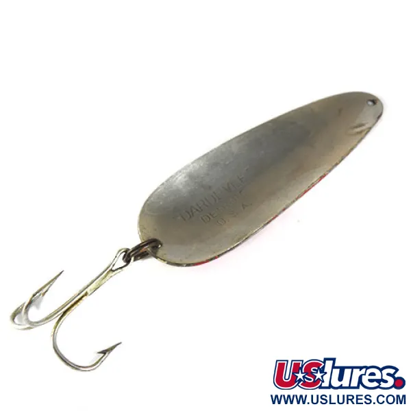 Eppinger Dardevle Ondulante, Rosso / Bianco / Nichel, 28g, #0828