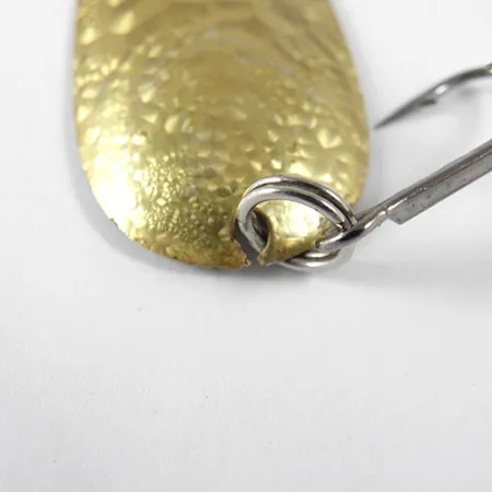 Eppinger Dardevle Trout Imp Cucchiaino, Crystal, 7.5g, Ottone, #0831