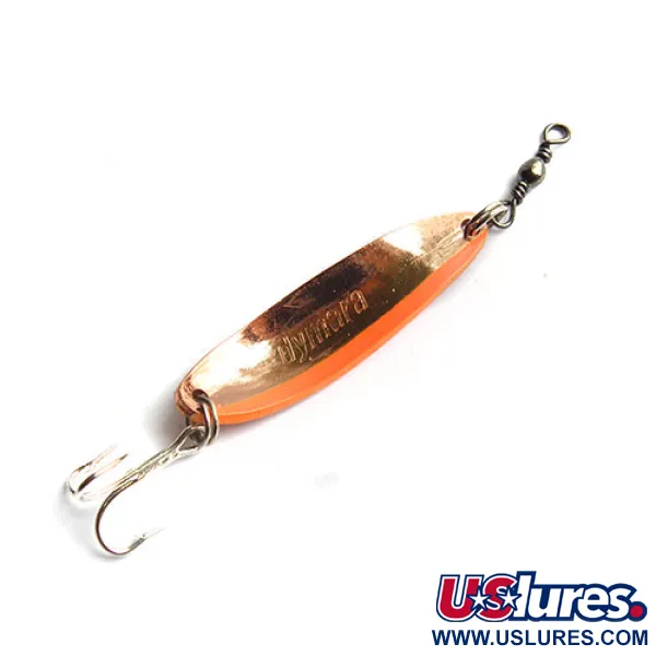 Dymara SLIM Ondulante, Copper / Orange, 8g, Scaglie Incise, #0837