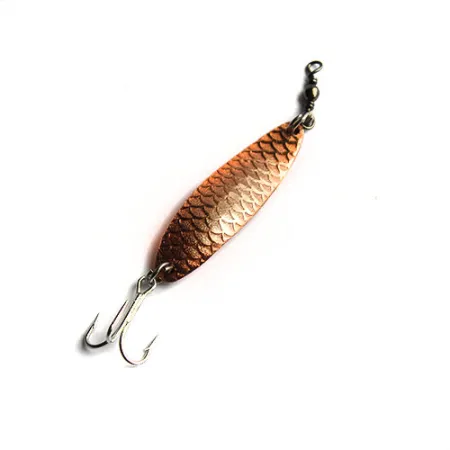 Dymara SLIM Ondulante, Copper / Orange, 8g, Scaglie Incise, #0837