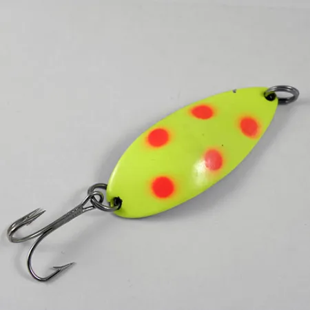 Seneca Little Cleo (Hula Girl) Ondulante, Giallo/Rosso, 18g, #0843