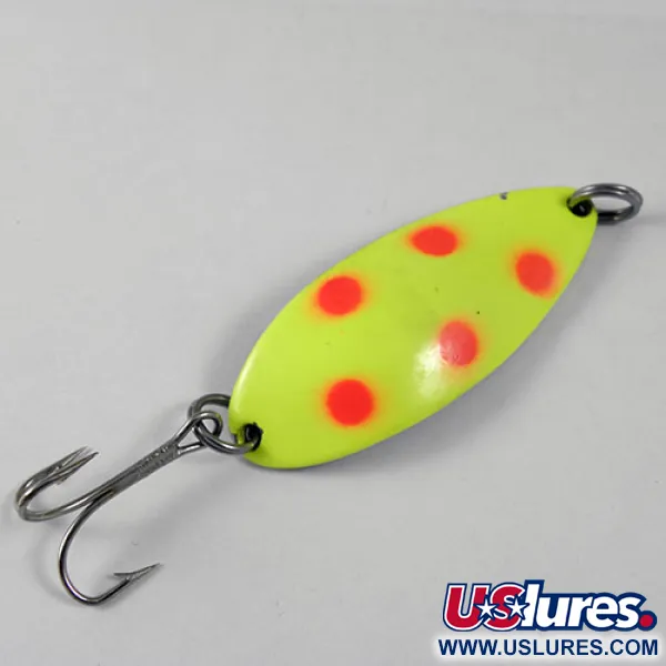 Seneca Little Cleo (Hula Girl) Ondulante, Giallo/Rosso, 18g, #0843