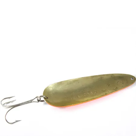 Cucchiaino Eppinger Dardevle, Bianco/Arancio/Ottone, 28g, Ottone, #0858