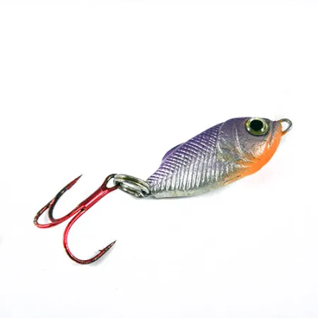 Dymara Jigging lure Jig, Lilla (Viola) / Arancione, 11g, #0859