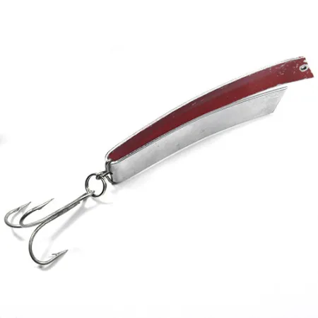 Ondulante South Bend Super-Duper 516, Nichel / Rosso, 18g, Vintage, #0864